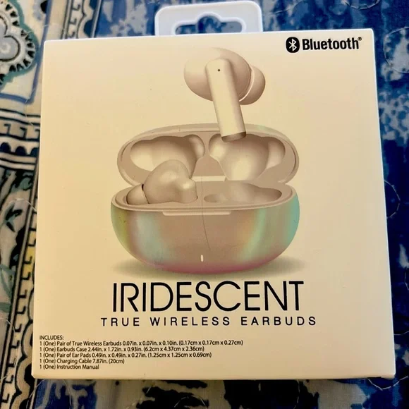 Iridescent True Wireless Earbuds - Picture 4 of 7